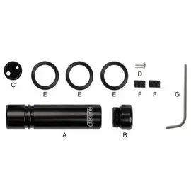 Elvedes Universeller Kabelsplitter - Black - One Size,