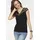 MELROSE Spitzenshirt in schwarz | Gr.: 44