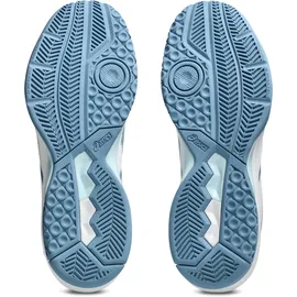 Asics GEL-TASK MT 4, Größe 47 in Grau WHITE/SABA BLUE