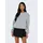 Only Jacke ONLELLIE Grau XL/XXL