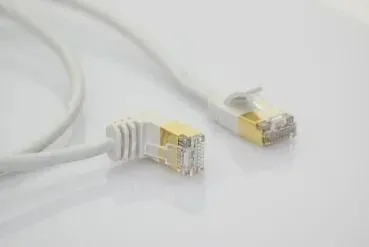 Wantec 7573 Netzwerkkabel Grau 1 m Cat7 S/FTP (S-STP)