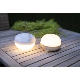 Newgarden new garden LED-Außendekoleuchte Cherry Kunststoff Weiß