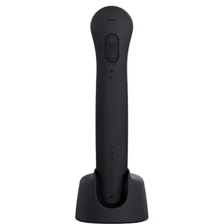 NOVAFON Power Schallwellengerät Vibrationstherapie inkl. Ladestation & Verlängerungsgriff