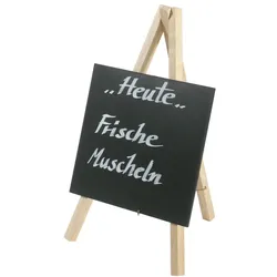 Contacto Tischstaffelei, naturfarben