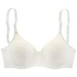 nuance by lascana T-Shirt-BH Damen creme Gr.85B