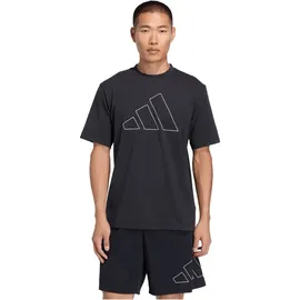 adidas Workout Essentials Feelready Logo schwarz L