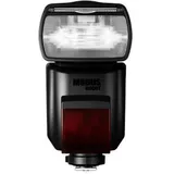Hähnel MODUS 600RT MK II Speedlight for Fujifilm Slave-Blitz (Makroblitz, Fujifilm), Blitzgerät, Schwarz