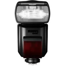 Hähnel MODUS 600RT MK II Speedlight for Fujifilm Slave-Blitz (Makroblitz, Fujifilm), Blitzgerät, Schwarz