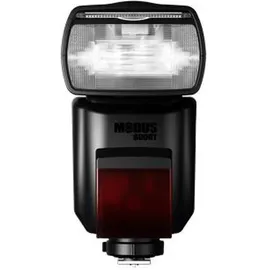 Hähnel MODUS 600RT MK II Speedlight for Fujifilm Slave-Blitz (Makroblitz, Fujifilm), Blitzgerät, Schwarz