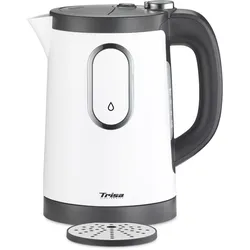 Trisa 6452.7045, 1,5 l, 2400 W, Weiß, Kunststoff, Regelbare Temperatur, Wasserst