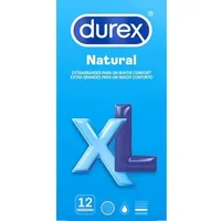 DUREX Natural Xl Easy 12U