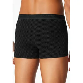 SCHIESSER Retro Short/Pant schwarz M 3er Pack