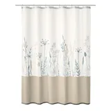 KLEINE WOLKE Duschvorhang Savannah 180 x 200 cm mehrfarbig