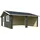 Nordic Holz LASITA MAJA Blockgarage »Falkland«, BxT: 635x628 cm, ohne Tor