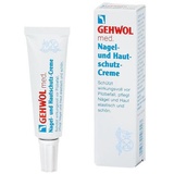 Eduard Gerlach GEHWOL Gehwol med Nagel- und Hautschutzcreme Fußcreme 15 ml