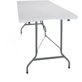 HJH Office Easy Up Multi II Klapptisch 152 x 71 x 75 cm Weiß/Mehrfarbig