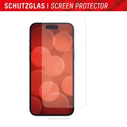 Displex Panzerglas für Iphone 15/15 Pro Displayfolie