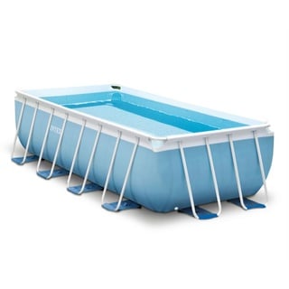 Intex Prism Frame Pool Set 488 x 244 x 107 cm inkl. Filterpumpe