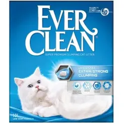 Ever Clean Extra Strong Clumping Katzenstreu, ohne Duft 10 l