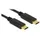 DeLock USB-C® Kabel USB 2.0 USB-C® Stecker, USB-C® Stecker 4.00m Schwarz 83868