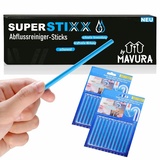 SUPERSTIXX ABFLUSSREINIGER ROHRREINIGER ROHRFREI STICKS - [XXL-SET] - 24STK