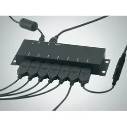 USB - Hub 7-fach für MarCom Software
