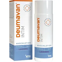 KAYMOGYN GMBH Deumavan Intim Waschlotion Lavendel