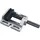 M+A Werkzeuge Schraubstock Metall 100 mm grau
