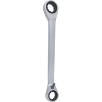 KS Tools GEARplus Doppel-Ratschenringschlüssel umschaltbar 12x13mm