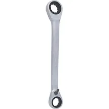 KS Tools GEARplus Doppel-Ratschenringschlüssel umschaltbar 12x13mm
