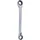 KS Tools GEARplus Doppel-Ratschenringschlüssel umschaltbar 12x13mm