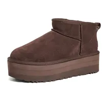 Ugg Classic Ultra Mini Platform 1135092-BCDR, Women winter boots,boots, Brown, 41 EU - 41 EU