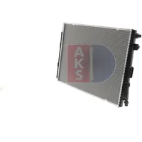 AKS DASIS Kühler, Motorkühlung