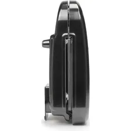 KORONA XXL Sandwichmaker Antihaftbeschichtung, Überhitzungsschutz, Automatische Temperaturanpassung, Kontrollleuchte Schwarz