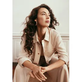 Betty & Co Jackenblazer Beige/Grau 42