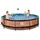 EXIT TOYS Wood Pool 360 x 76 cm inkl. Filterpumpe