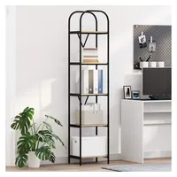 vidaXL Bücherregal 40 x 30 x 183 cm Sonoma-Eiche