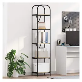 vidaXL Bücherregal 40 x 30 x 183 cm Sonoma-Eiche