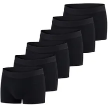 JACK & JONES Boxershorts Herren 6er Pack Basic Trunks Pack 1 XL