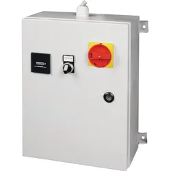 Aircraft Stern-Dreieck-Schalter 400 Volt für 5,5 und 7,5 kW Motoren