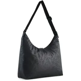 Puma POP Slouchy Hobo Bag puma black-script aop (04) OSFA