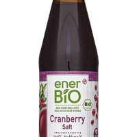 enerBiO Cranberrysaft - 330.0 ml