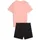 Puma Flaming Love and Set Mädchen Anzug, pink - 176