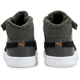 Puma Smash V2 Mid Kinder grau 31