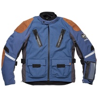Fuel Astrail Motorrad Textiljacke, grau, Größe S
