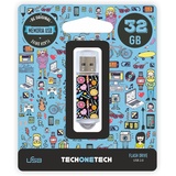 Tech One Tech Pendrive, 32 GB, Candy Pop