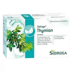 SIDROGA Thymian
