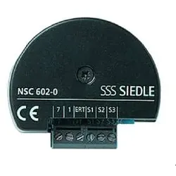 1St. Siedle NSC 602-0 Nebensignalcontroller 200017260-00 NSC602-0