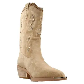 Alma en Pena Cowboystiefel beige 38