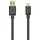 Hama USB-A auf USB-C 0,75 m Schwarz